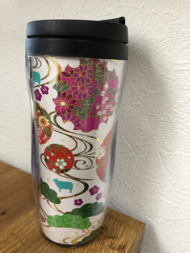 スターバックス　和柄タンブラー　羊　2015 未使用品