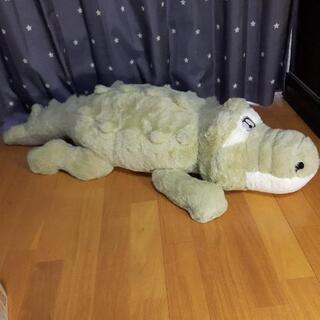 ワニのぬいぐるみ　約100cmの画像