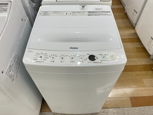 1年保証付き！Haier　全自動洗濯機　4.5kg【トレファク岸和田店】