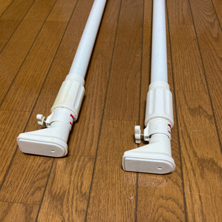 突っ張り棒(110〜190cm)２本(※追加)+押入れスノコの画像