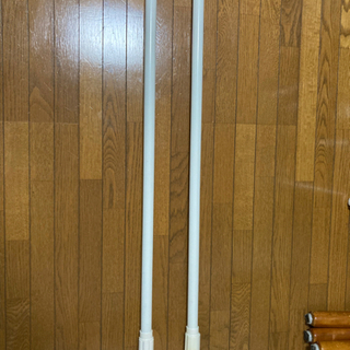 突っ張り棒(110〜190cm)２本(※追加)+押入れスノコ