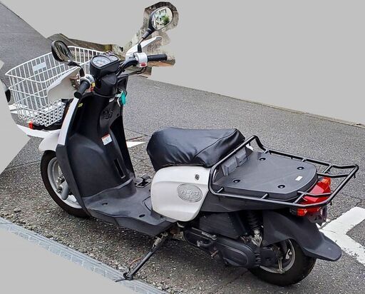 ★値引で60000円☆確認走行済★ヤマハ ニュースギア UA07J★納車整備可★お届け可★登録代行可★全国発送可能★50cc 原付　スクーター Uber　ウーバー