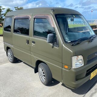 H17年　サンバーバン４WD　塗装済み、令和5年8月15日　全て...