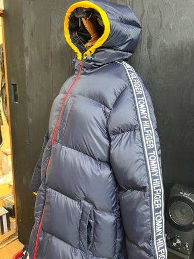 トミーヒルフィガーダウンジャケット 極暖