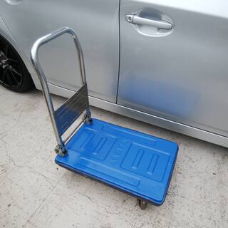 くまねず《姫路》ちょっと小さめ☆折りたたみ台車☆荷物運搬☆ええ仕...