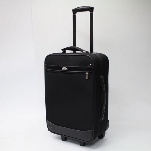 433)Samsonite WORLDPROOF スーツケース ブラック サムソナイト キャリーバッグ