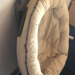 折りたたみ椅子の画像