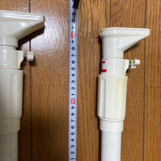 突っ張り棒(110〜190cm)２本(※追加)+押入れスノコの画像