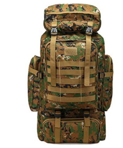登山バッグ アウトドア バッグ 80L