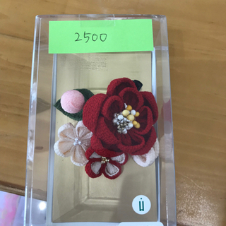 七五三.小学校卒業式の髪飾り、格安の画像