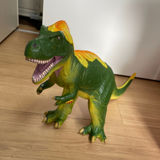 羽毛ビニールソフトフィギュア