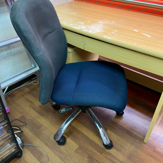 木製　机　デスクの画像