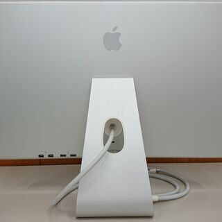 パソコン用モニター　23インチ　アップル　電源ケーブル・アダプター無しの画像