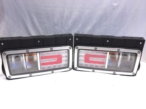 ■5800■日野 純正 レンジャー プロフィア KOITO 220-15281 LEDテールランプ 左右セット L・Rセット トラック パーツ