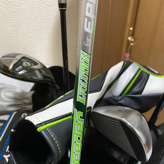 【価格応相当】キャラウェイEPICクラブセット❗️パター&バック付きの画像