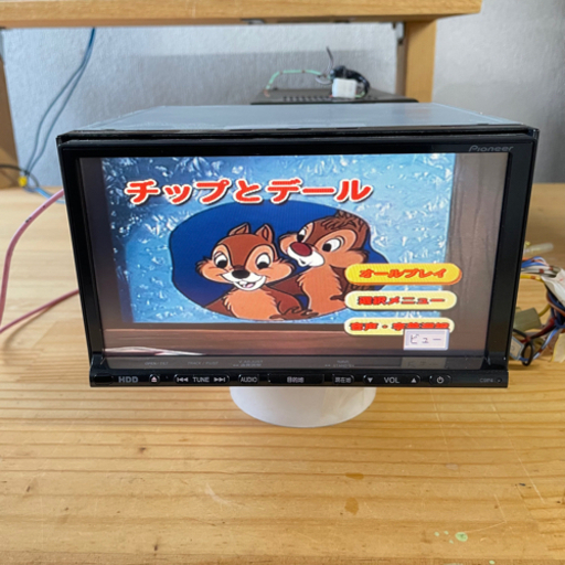 パイオニア製品 マツダロゴ DVD