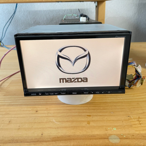 パイオニア製品 マツダロゴ DVD