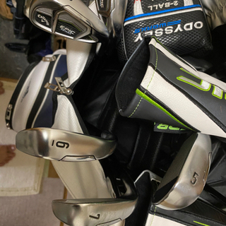 【価格応相当】キャラウェイEPICクラブセット❗️パター&バック付きの画像