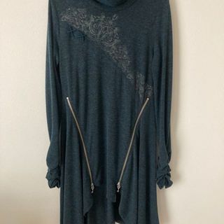 オッズオンローゼン長袖ワンピースほぼ新品