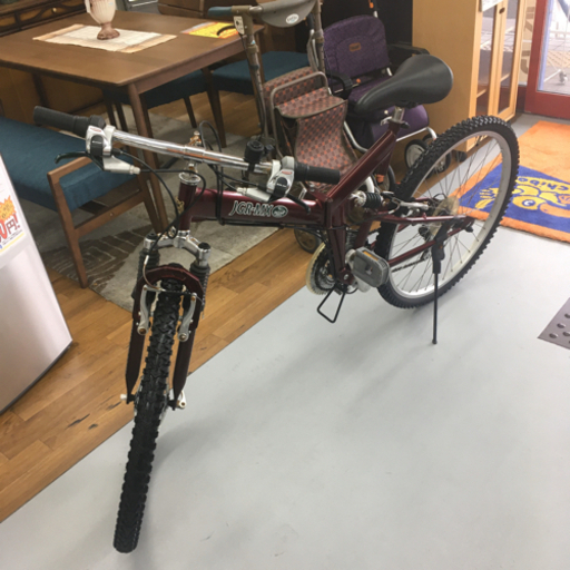 S270★ジャガー★JAGUAR SPORTS★折りたたみ自転車★マウンテンバイク