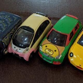 ポケモン&ミスド　ピカチュウミニカー