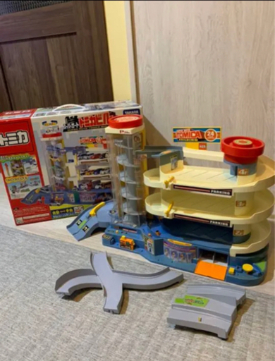 タカラトミートミカ スーパーオート トミカビル