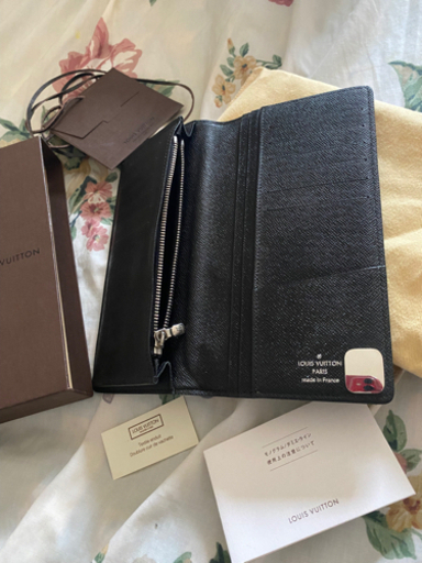 超美品！LOUIS VUITTON ルイヴィトン !ダミエ 長財布 モノグラム　ブラック 