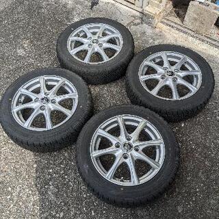 155/65r14　スタッドレスタイヤ4本セット