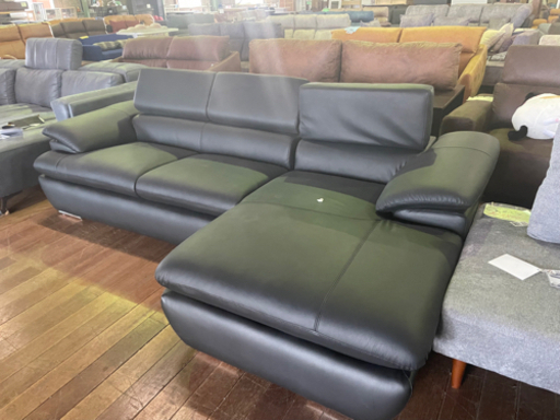 カウチソファー！イタリア革！30万円超え！69,800＋消費税