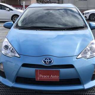 月々２万円～　自社ローン歓迎 　TOYOTA　アクアS☆