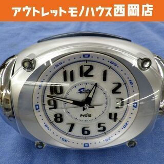 セイコー クロック ピクシス 目覚まし時計 スーパーライデン 大...