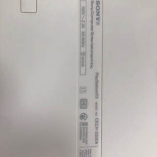 PS3   本体のみ⭐︎の画像