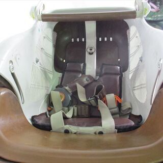B510★10000円★ 整備済み　中古子供乗せ自転車 3人乗り対応　レッド【F22R26インチ 】の画像