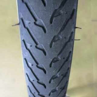 B510★10000円★ 整備済み　中古子供乗せ自転車 3人乗り対応　レッド【F22R26インチ 】の画像
