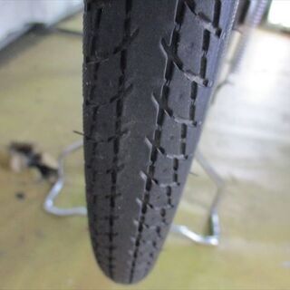 B510★10000円★ 整備済み　中古子供乗せ自転車 3人乗り対応　レッド【F22R26インチ 】の画像