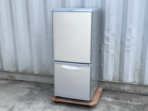 格安！パナソニック◇冷蔵庫 138L◇NR-B148W-S◇2016年製◇JF-0137