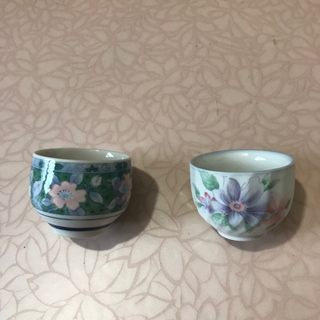 湯呑み茶碗【未使用】【各20個ずつ】