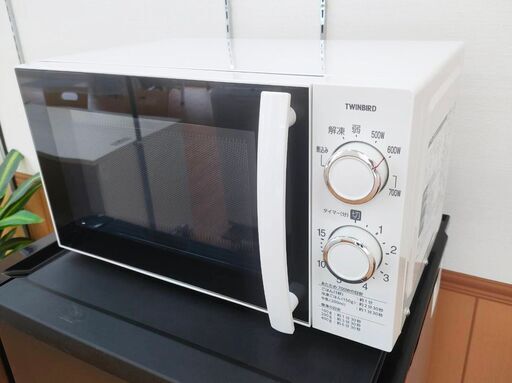 TWINBIRD ツインバード 電子レンジ DR-D429型 2016年製 60Hz 専用 動作確認済