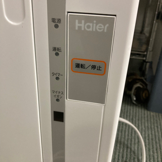 【?ワンシーズンのみ使用の超美品✨?】Haier ハイアール 窓用 ルームエアコン JA-16U 6-7畳 2020年製 ウインドエアコン
