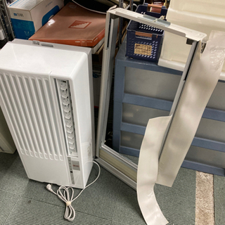 【?ワンシーズンのみ使用の超美品✨?】Haier ハイアール 窓用 ルームエアコン JA-16U 6-7畳 2020年製 ウインドエアコン