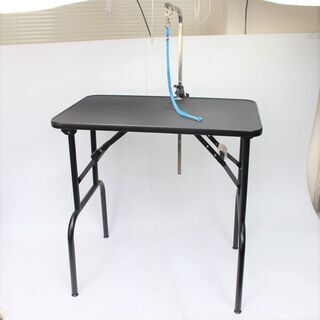 494)【美品】プチリュバン トリミングテーブル Mサイズ 高さ...