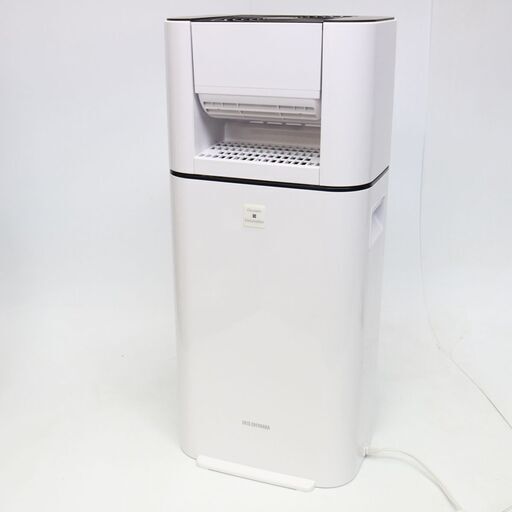 349) IRIS OHYAMA アイリスオーヤマ KIJDC-L50 W サーキュレーター 衣類乾燥 除湿機 2020年製