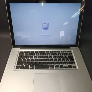 MacBook Pro 2010 15インチ　通電確認OK　ジャンク品の画像