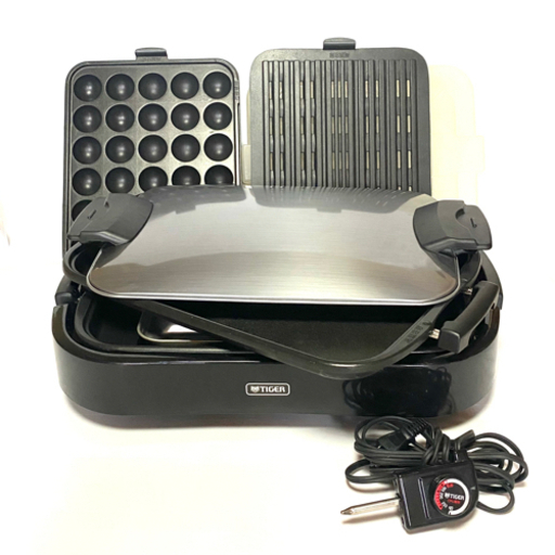 TIGER タイガー ホットプレート CPU-A131 これ1台 たこ焼き 焼肉