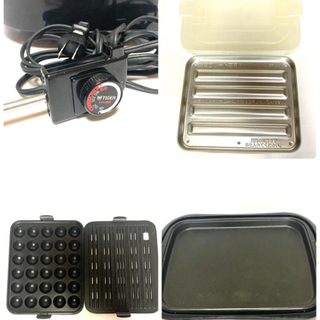 TIGER タイガー ホットプレート CPU-A131 これ1台 たこ焼き 焼肉の画像
