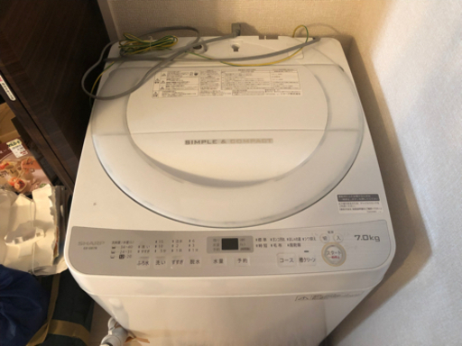 SHARP シャープ 2018年製洗濯機