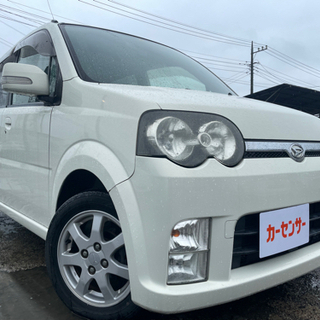 ★支払い総額10.8万円★ 車検令和5年10月まで　ダイハツ　ムーヴカスタム　車検2年付き　修復歴無し　内外装良好　純正アルミの画像