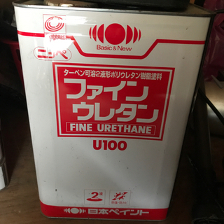ファインウレタン　U100 硬化剤の画像