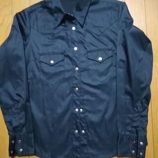 LEE (リー)RIDERS レディース　ブラウス　Mサイズ　黒...