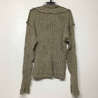 ⭕⭕⭕HY3/11 正規品 ドルチェ&ガッパーナ dolce&gabbana 薄手 リブニット メンズ S イタリア製 セーター 長袖 トップス⭕⭕⭕の画像